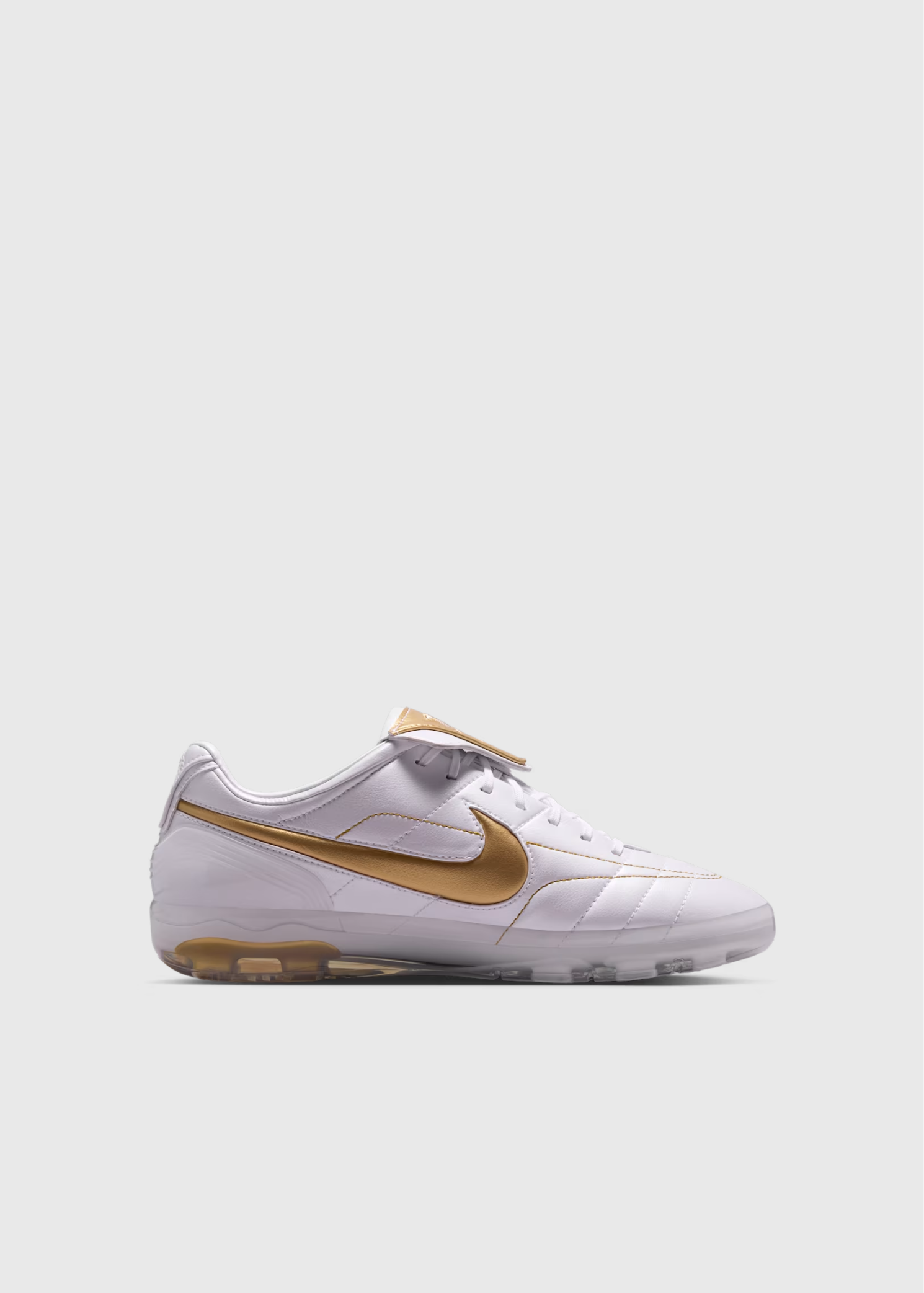 Cryoshot Tiempo Legend R10 OG 'White Metallic Gold' Sneakers