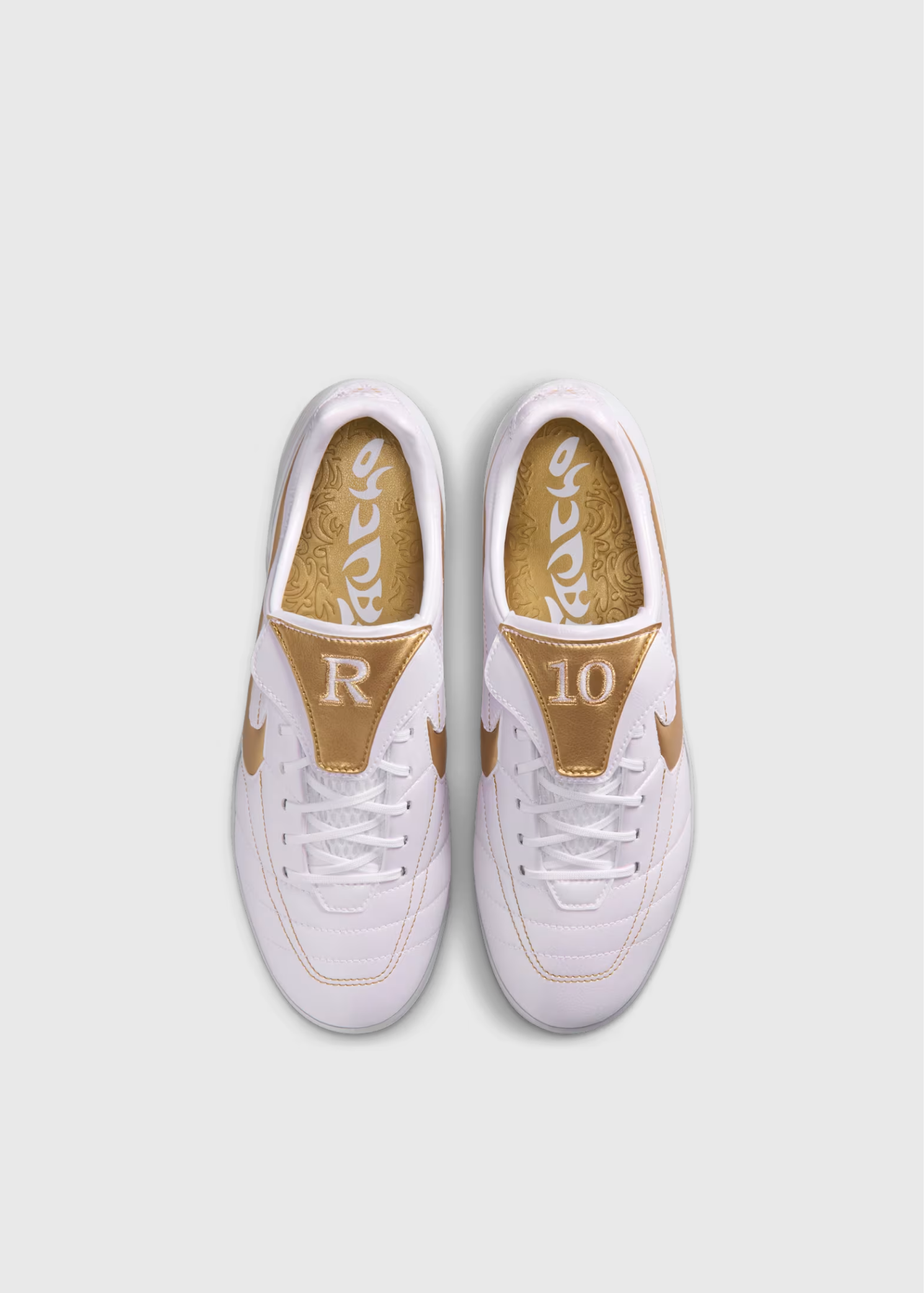 Cryoshot Tiempo Legend R10 OG 'White Metallic Gold' Sneakers