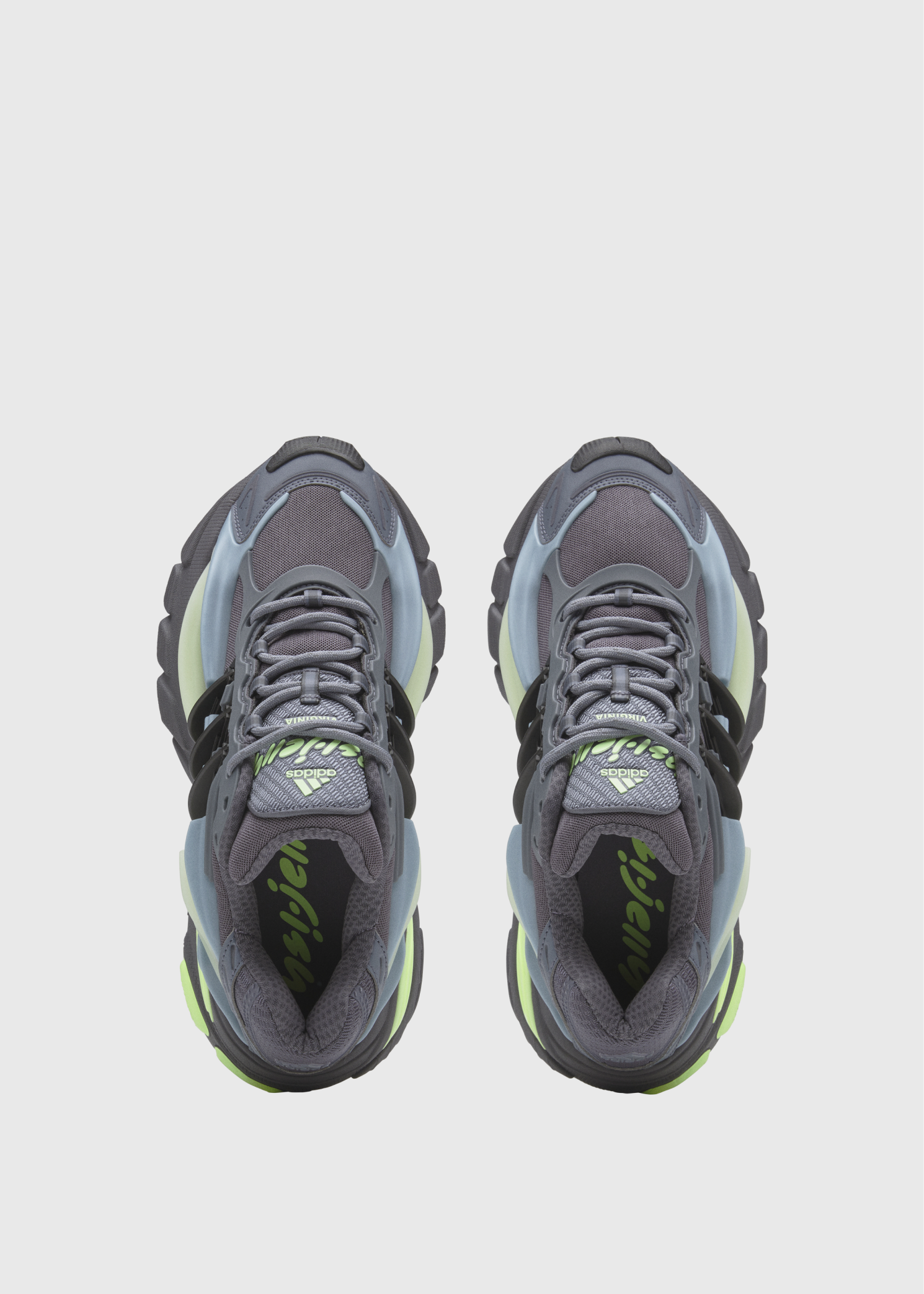 x Pharrell Williams Virginia Adistar Jellyfish 'Green' Sneakers