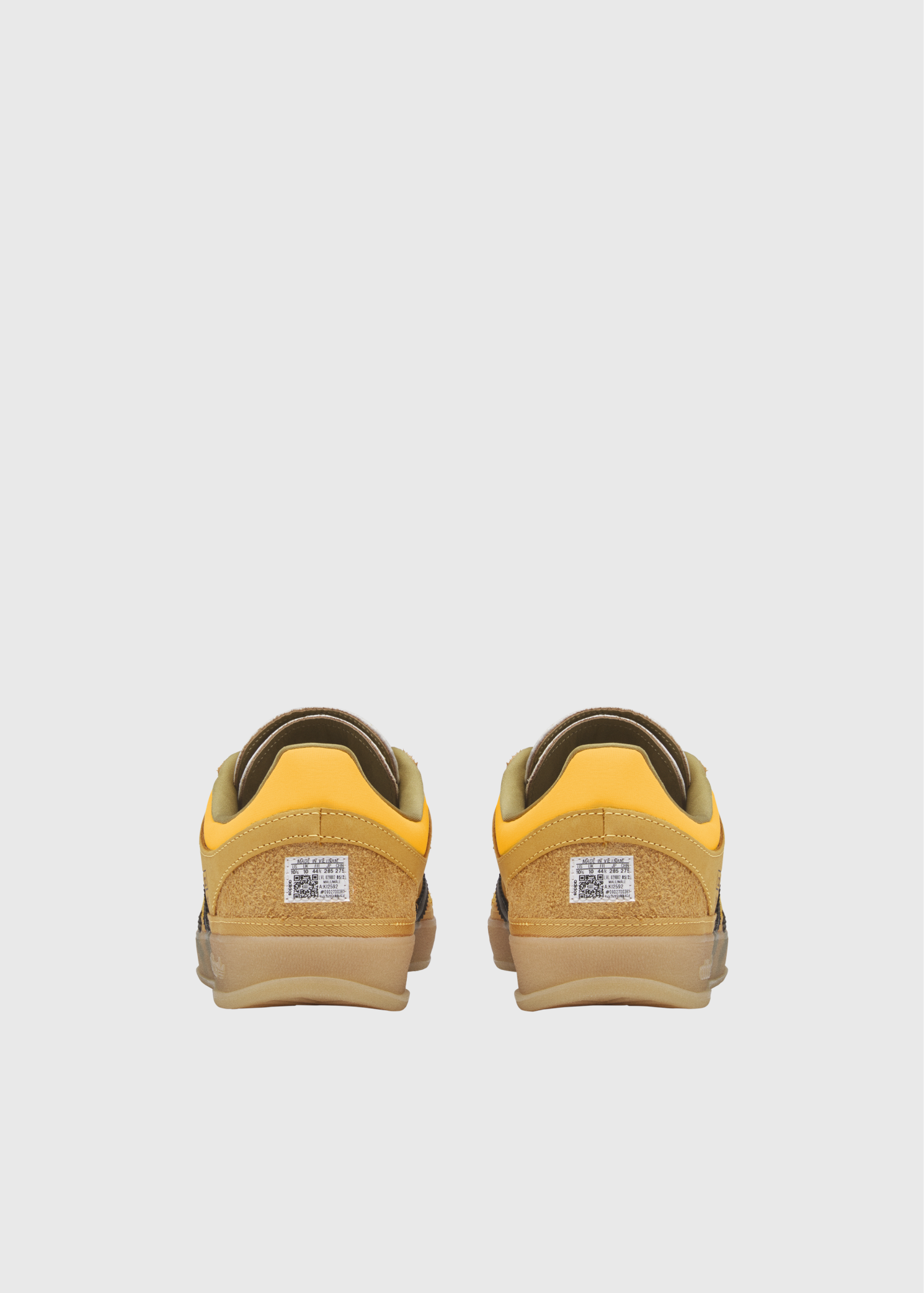 x Bad Bunny Gazelle Indoor 'Solar Gold' Sneakers