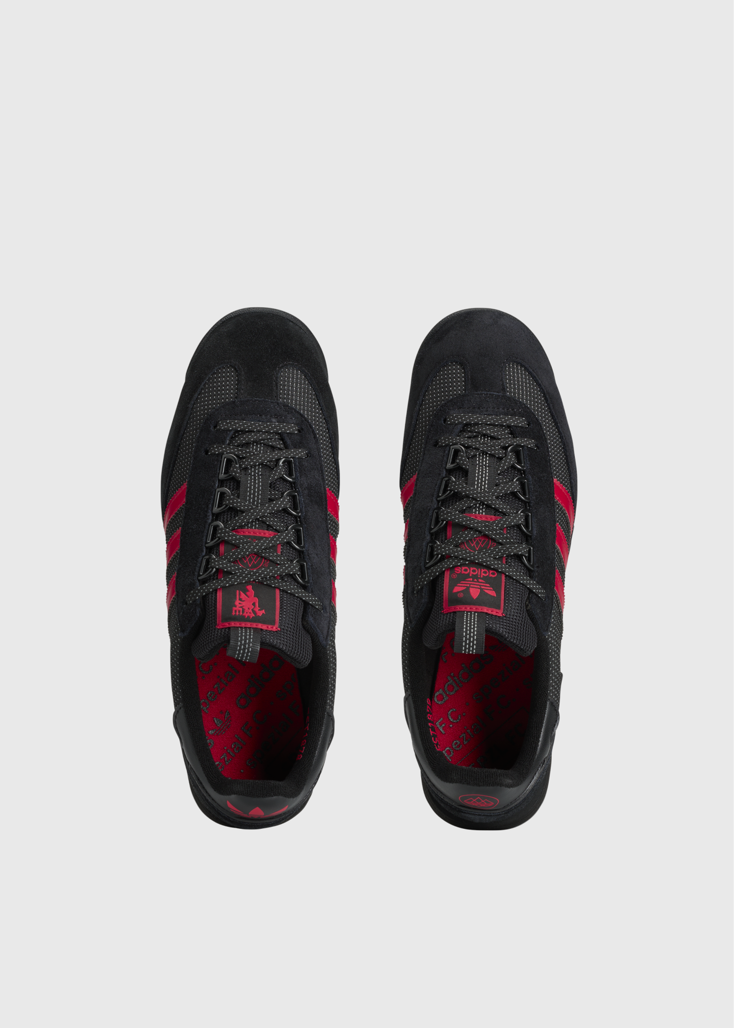 x Manchester United SPZL F.C. SL83 'Core Black' sneakers