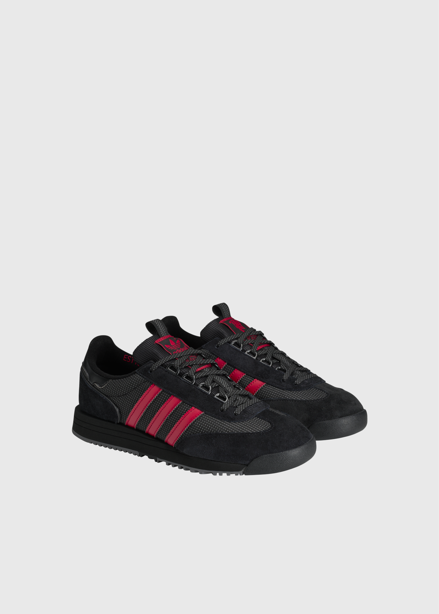 x Manchester United SPZL F.C. SL83 'Core Black' sneakers