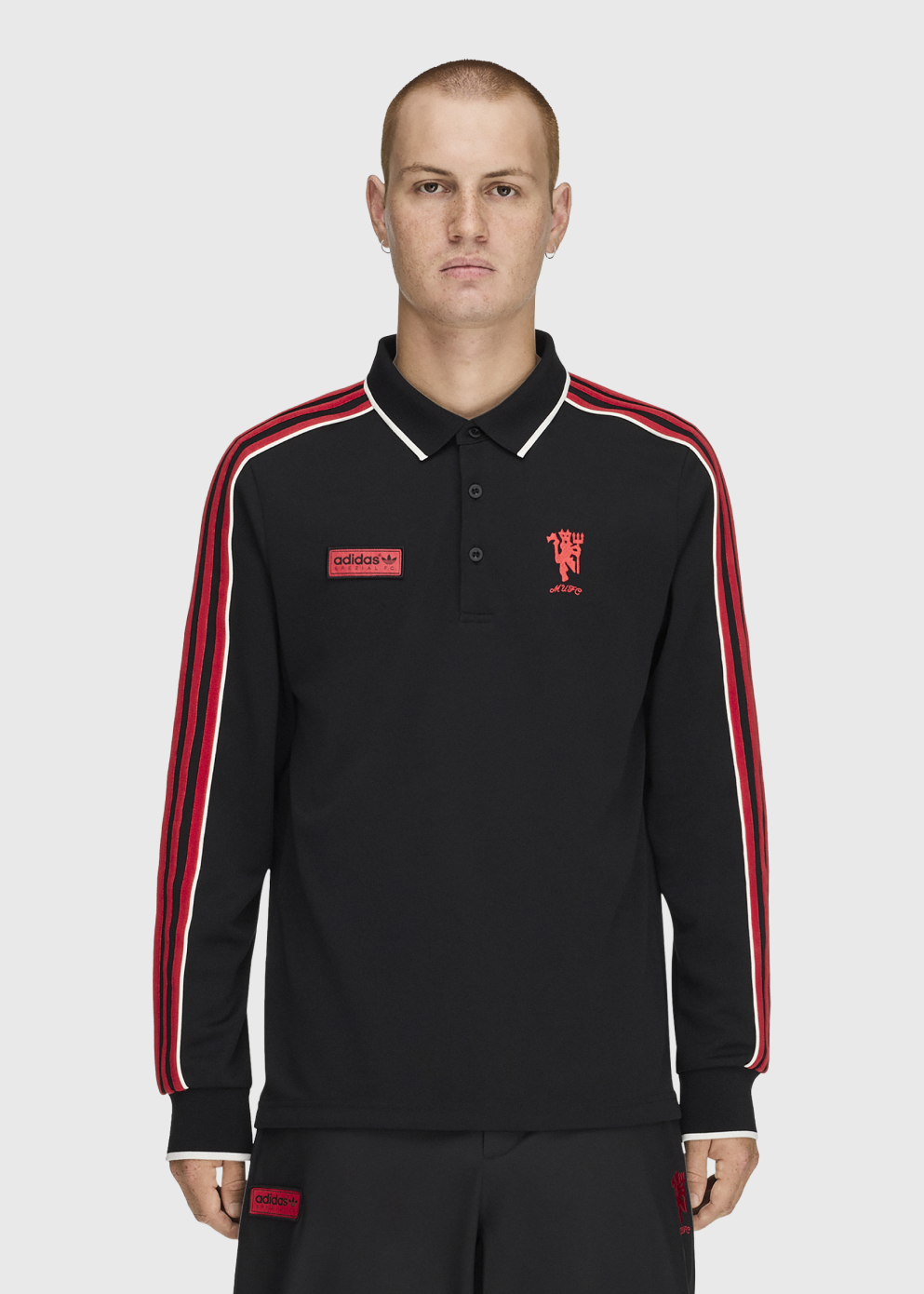 x Manchester United SPZL F.C. Polo Shirt