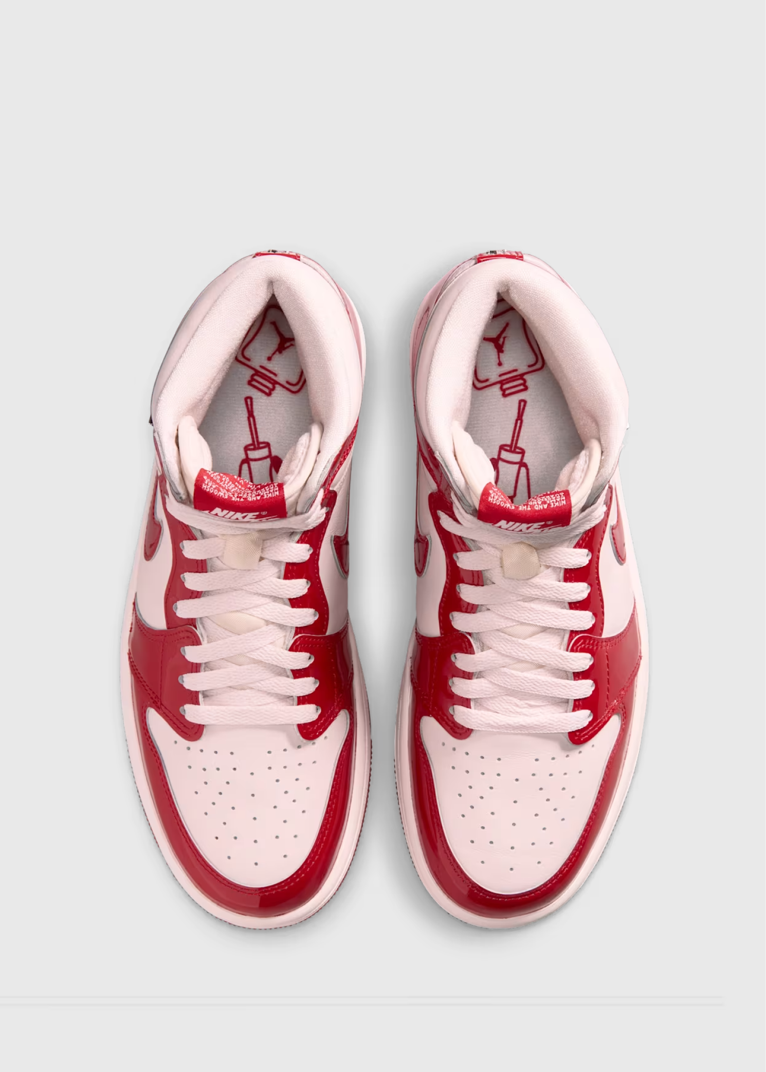 Air Jordan 1 Retro High OG 'University Red' Sneakers