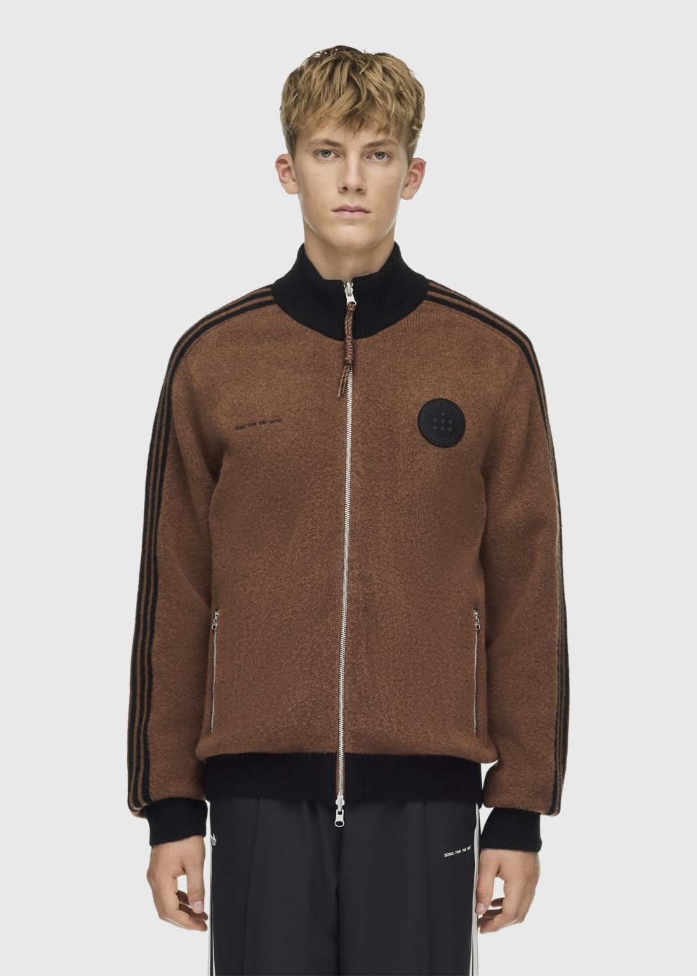 x Song for the Mute Knit Jacket
