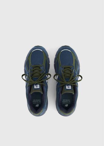 MADE in USA 990v4 'Navy' Sneakers