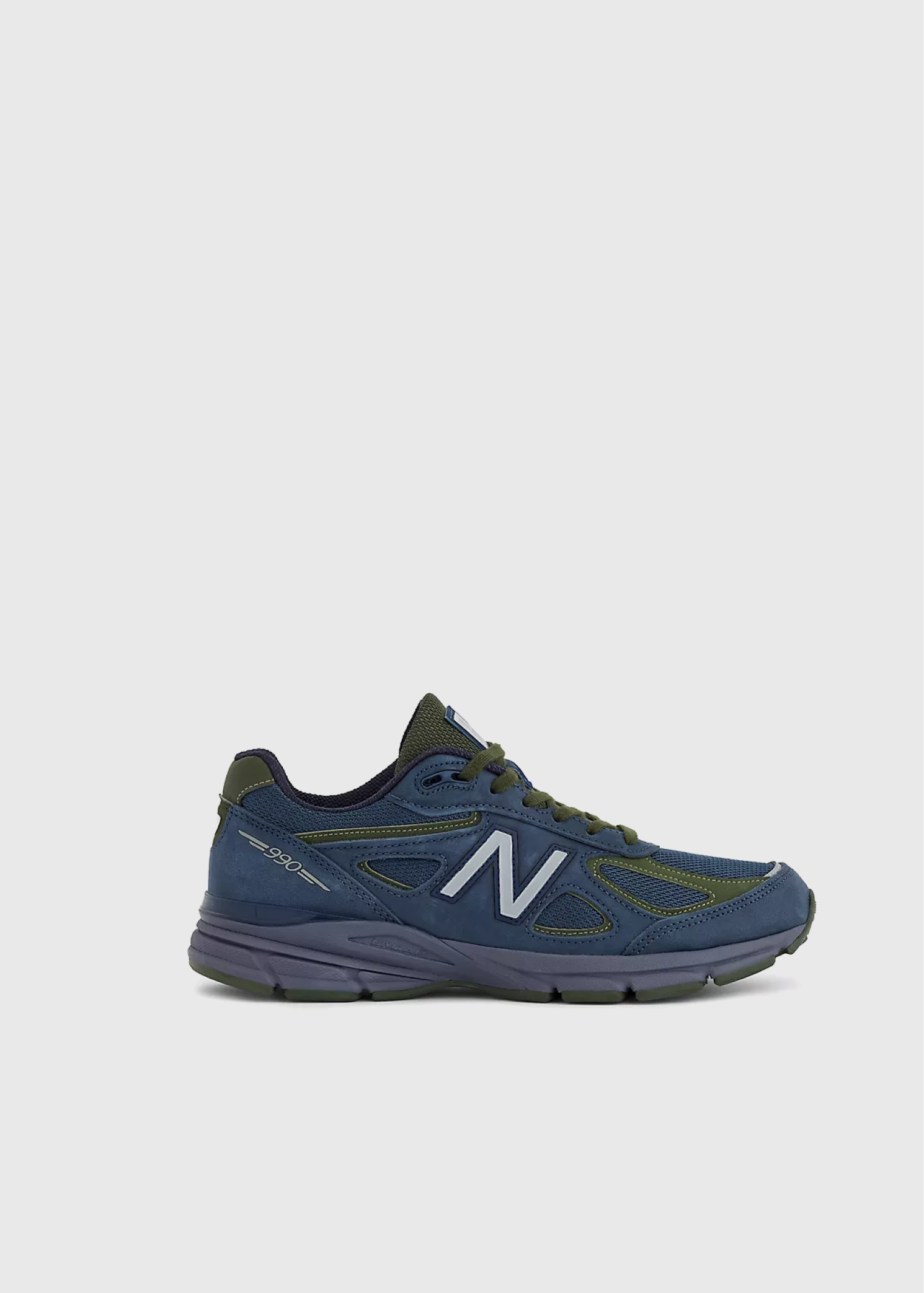 MADE in USA 990v4 'Navy' Sneakers