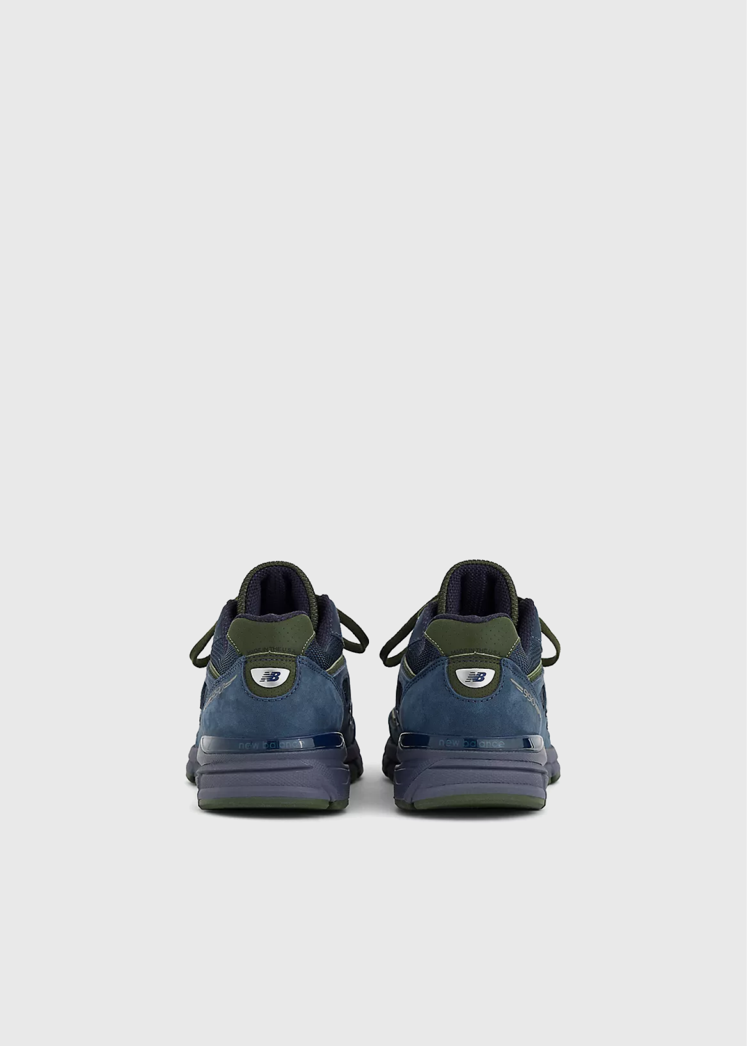 MADE in USA 990v4 'Navy' Sneakers
