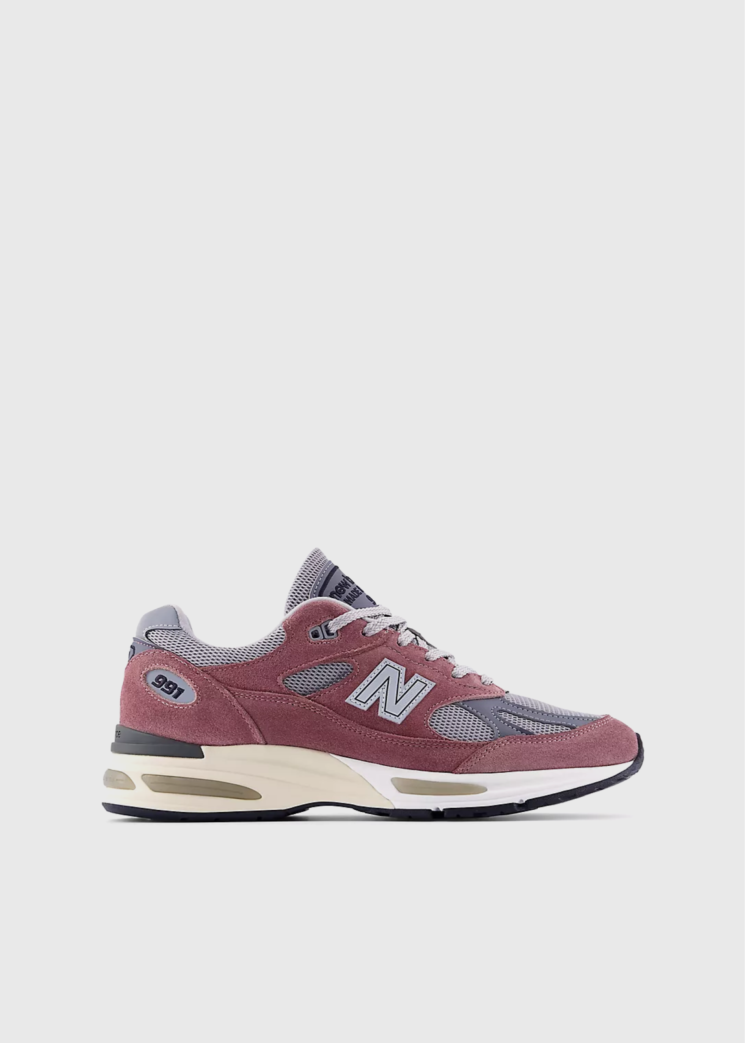 MADE in UK 991v2 'Rose Taupe' Sneakers