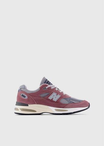 MADE in UK 991v2 'Rose Taupe' Sneakers