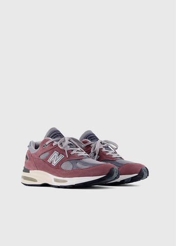 MADE in UK 991v2 'Rose Taupe' Sneakers