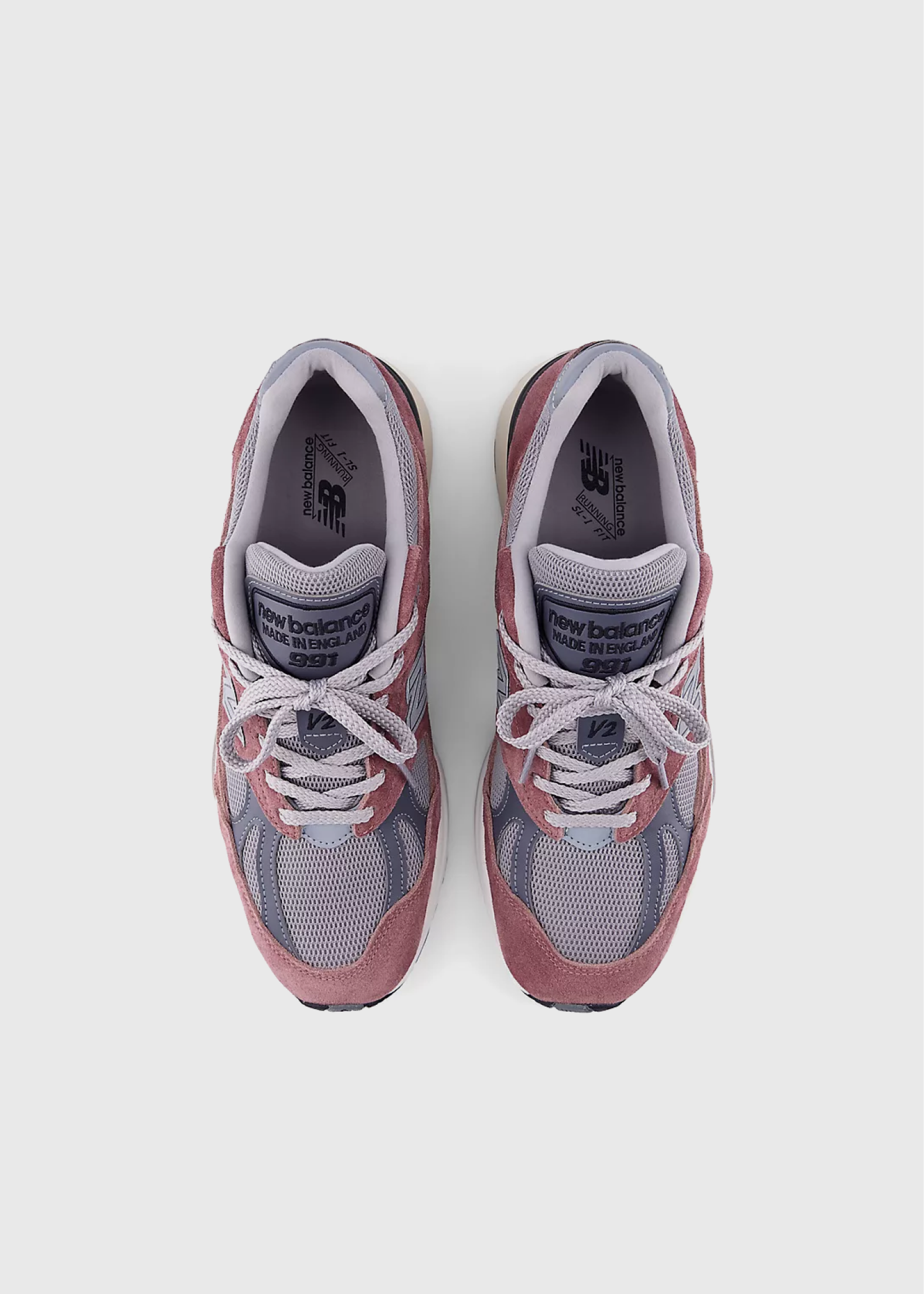 MADE in UK 991v2 'Rose Taupe' Sneakers