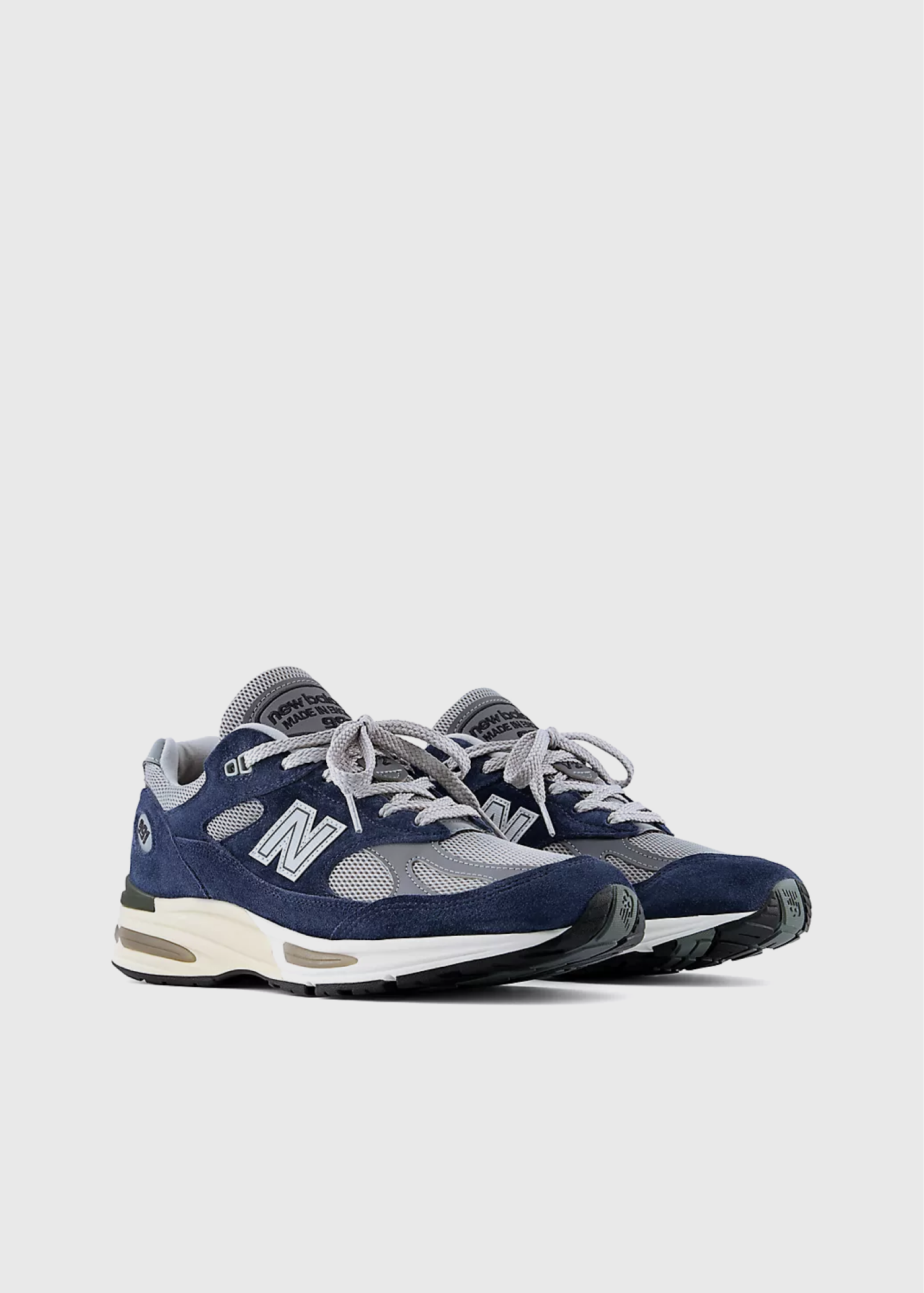 MADE in UK 991v2 'Insignia Blue' Sneakers