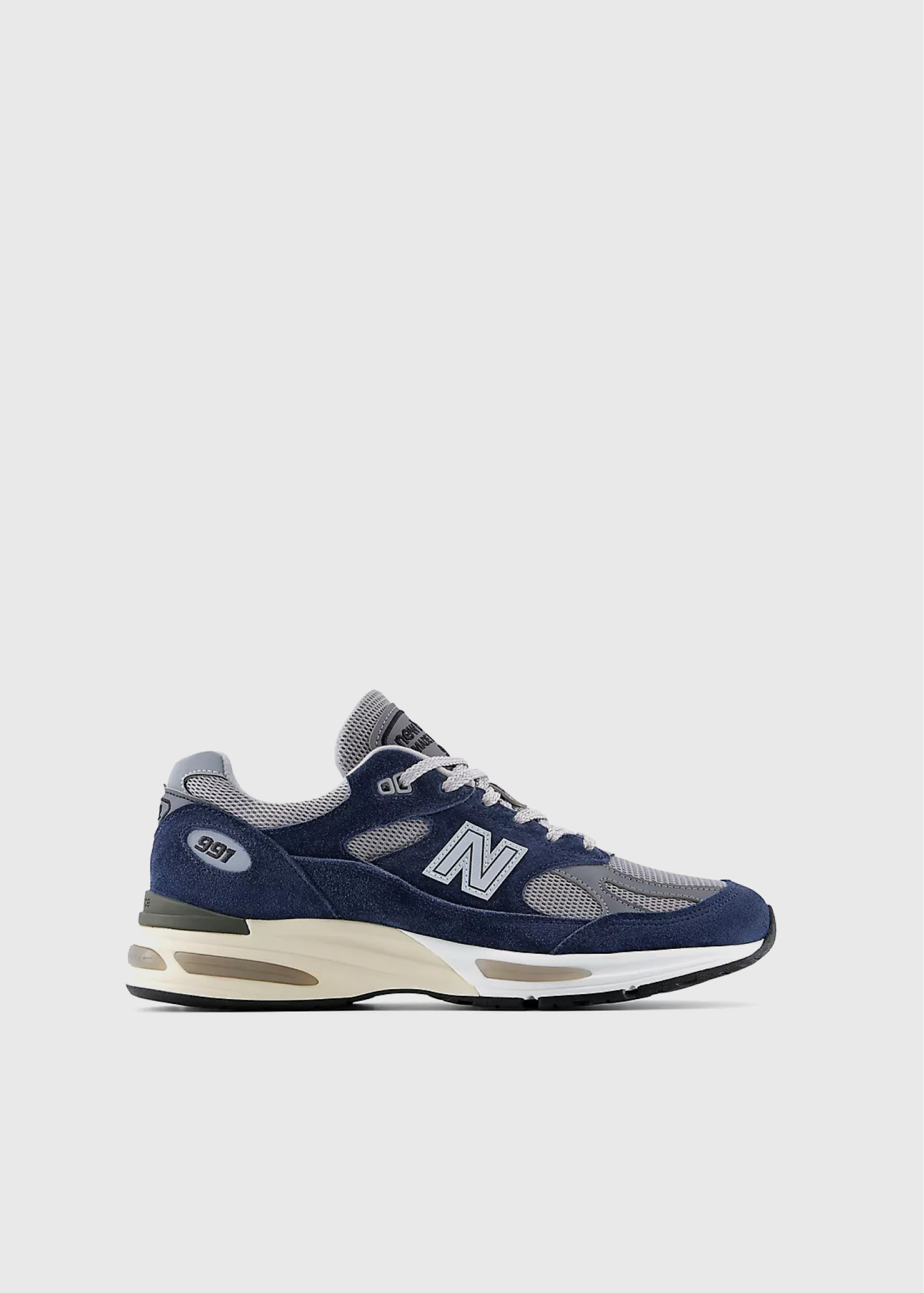 MADE in UK 991v2 'Insignia Blue' Sneakers