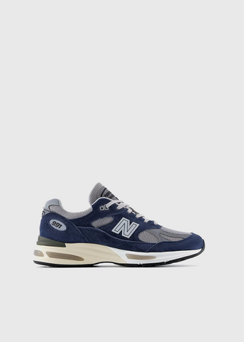MADE in UK 991v2 'Insignia Blue' Sneakers