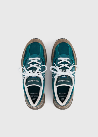 MADE in USA 992 'Medusa Green' Sneakers