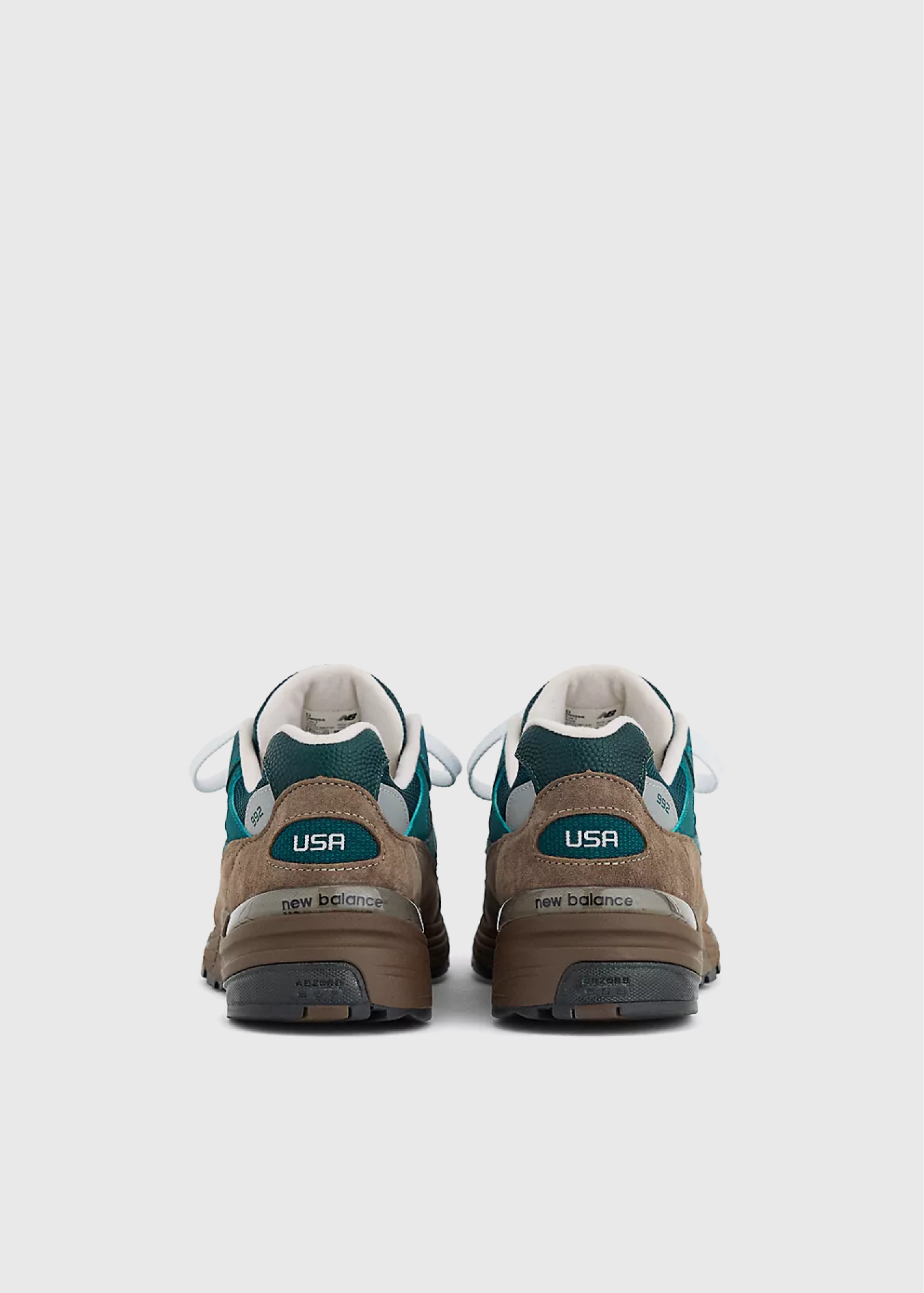 MADE in USA 992 'Medusa Green' Sneakers