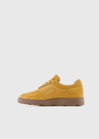 MADE in UK Allerdale 'Yellow Brown' Sneakers