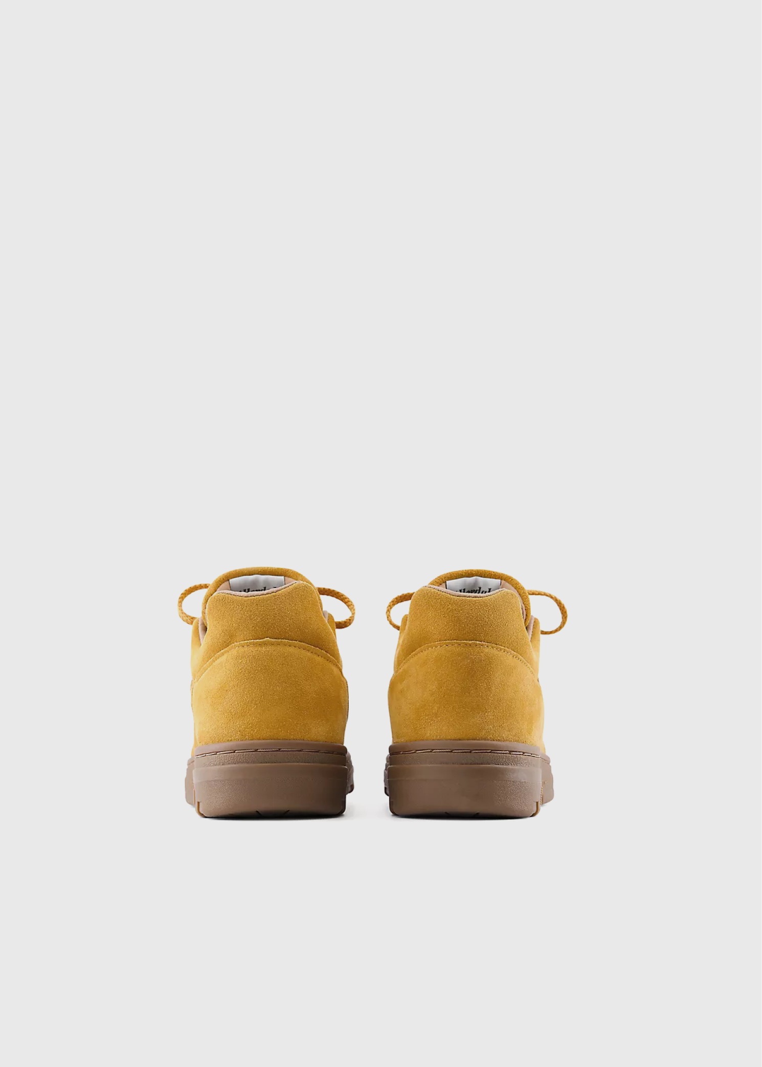 MADE in UK Allerdale 'Yellow Brown' Sneakers