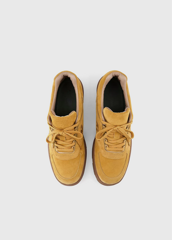 MADE in UK Allerdale 'Yellow Brown' Sneakers
