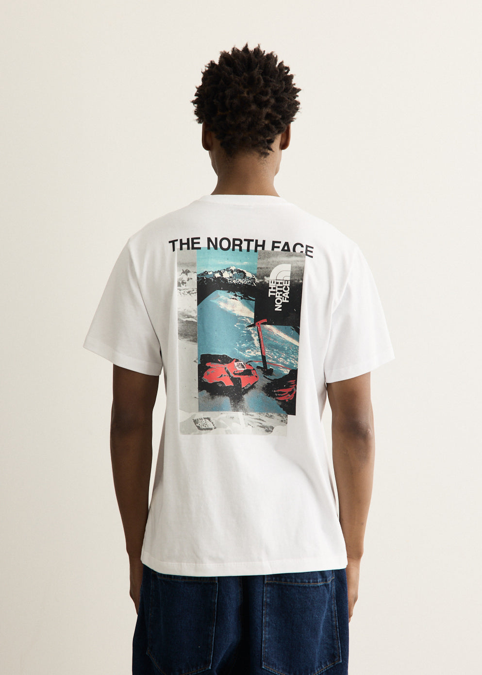 Apex '75 Collage Relaxed Short-Sleeve T-Shirt