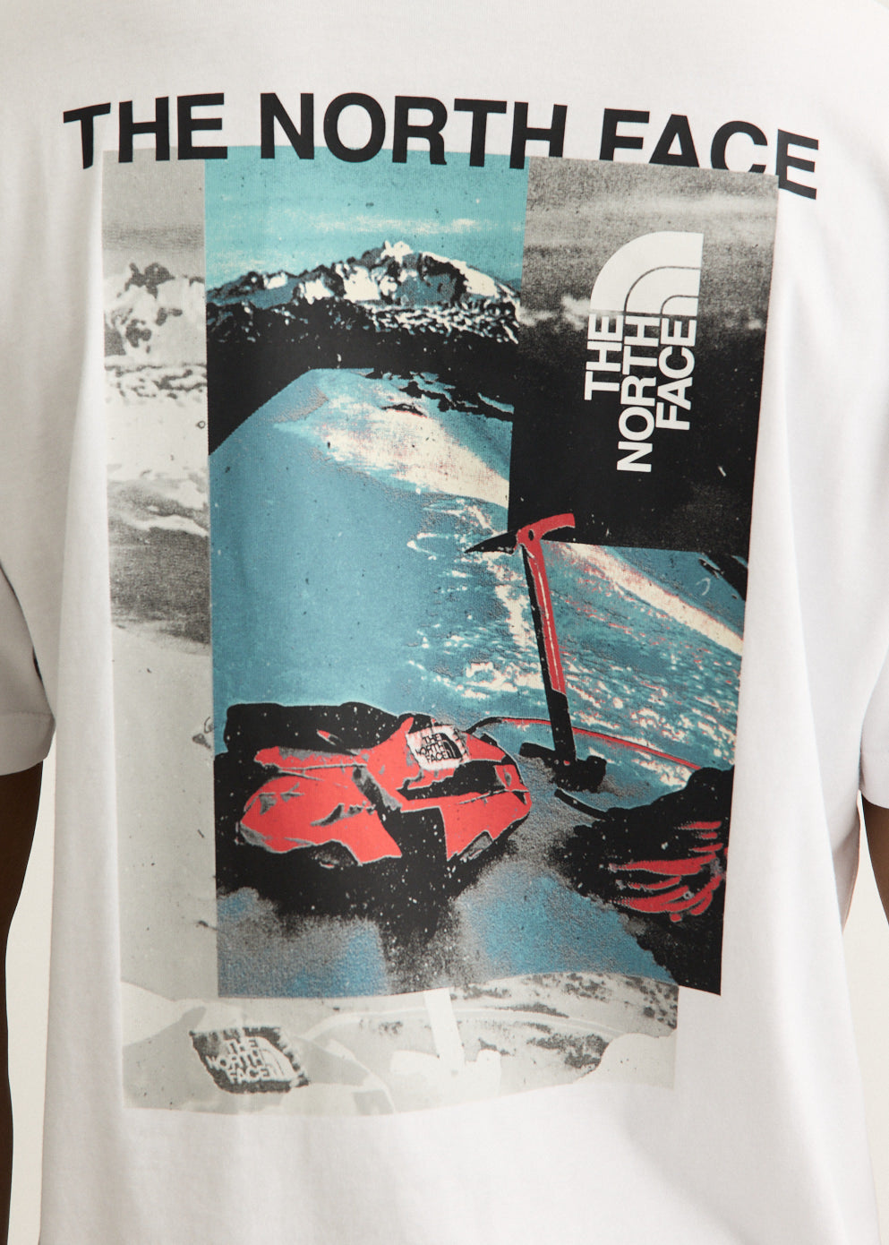 Apex '75 Collage Relaxed Short-Sleeve T-Shirt