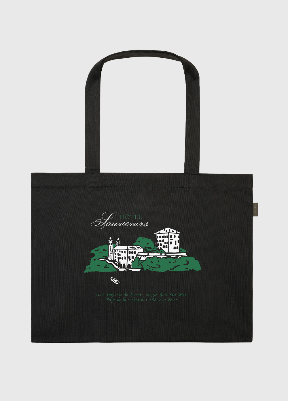 A.P.C. - x JJJJound Hotel Tote Bag - Bags,All Products : American Fashion Style Bags On Sale A.P.C. - x JJJJound Hotel Tote Bag - Bags,All Products : American Fashion Style Bags On Sale
