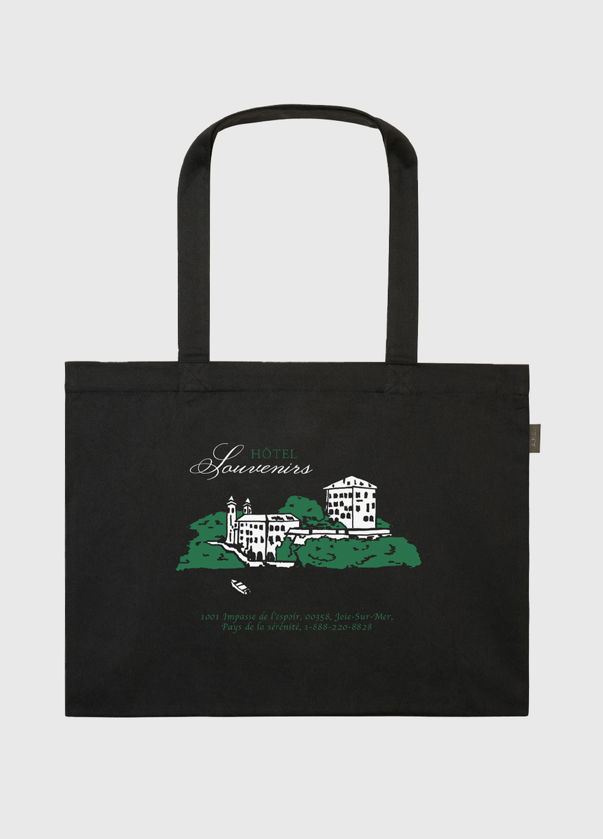 【chanchanです】jjjjound stamp tote logo jjjjound promo tote トートバッグ
