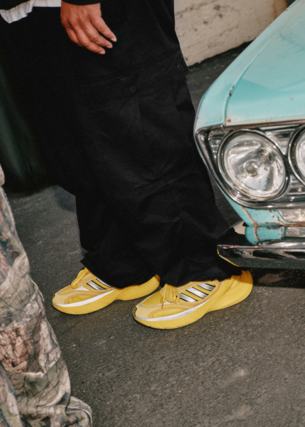 Adizero Goukana 'Yellow' Sneakers