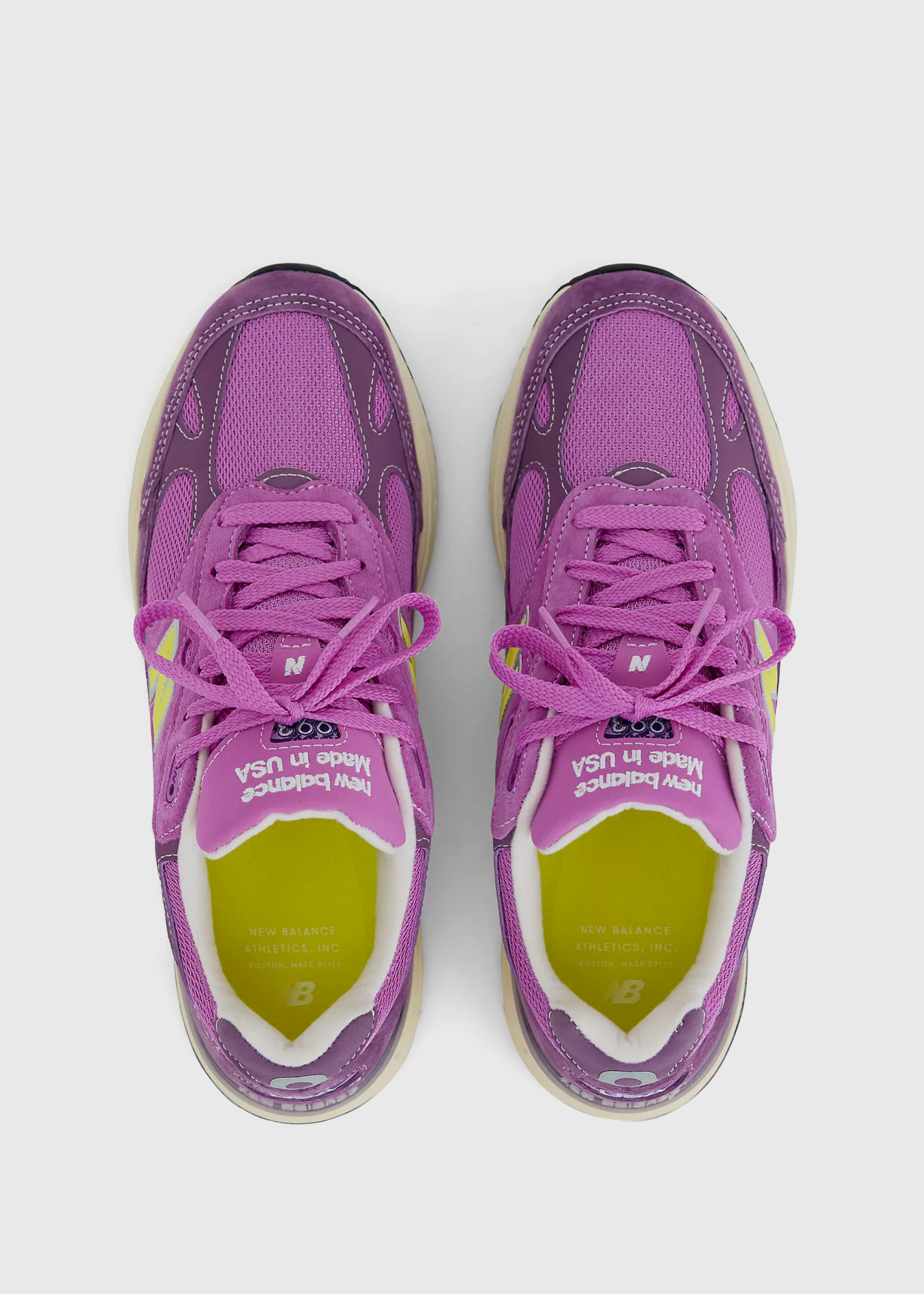 MADE in USA 993 'Passion Fruit' Sneakers