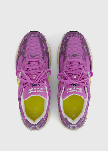 MADE in USA 993 'Passion Fruit' Sneakers