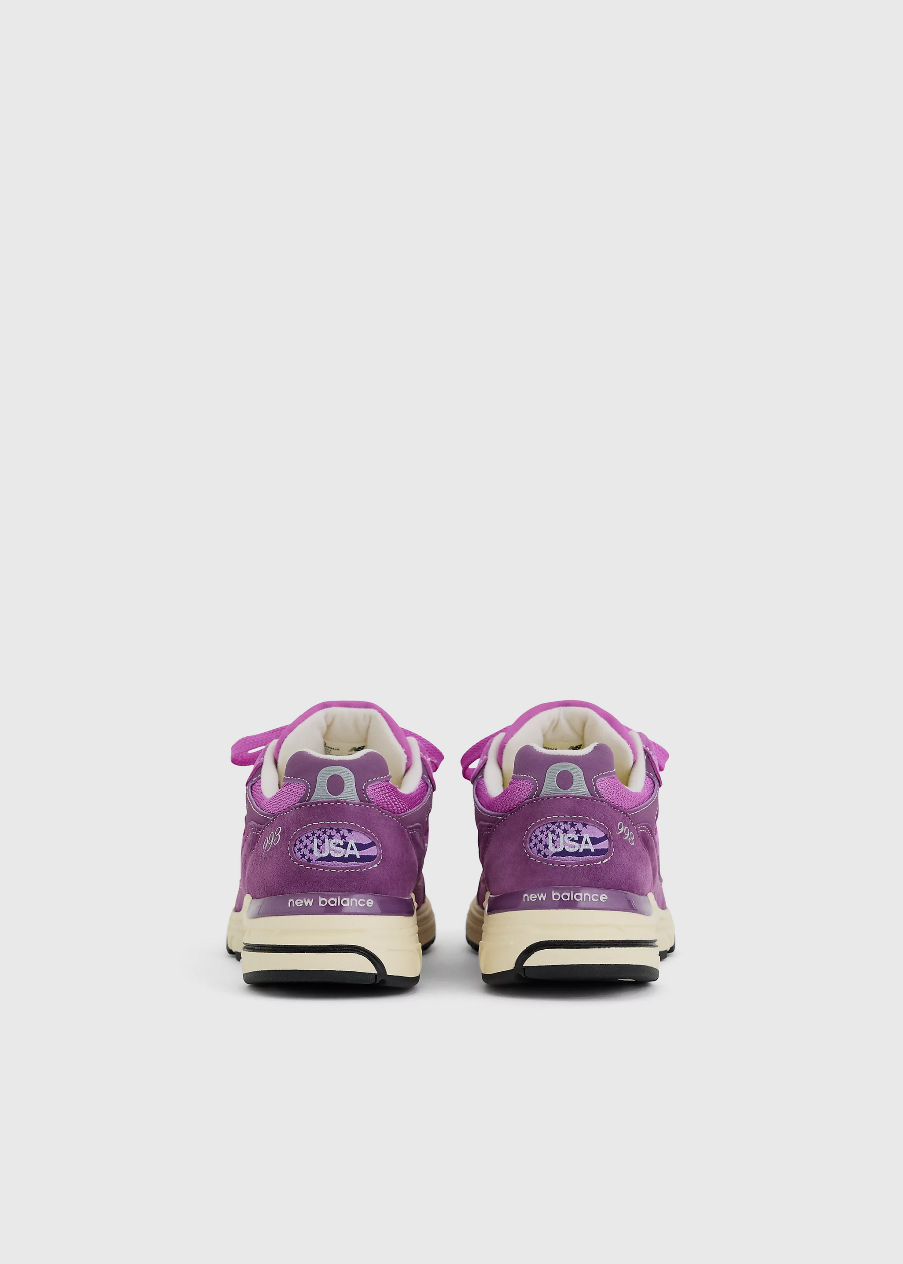 MADE in USA 993 'Passion Fruit' Sneakers