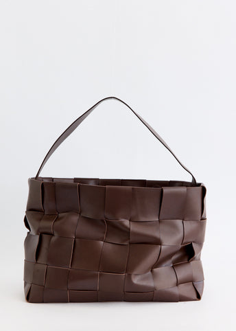 Woven Large Tote Bag