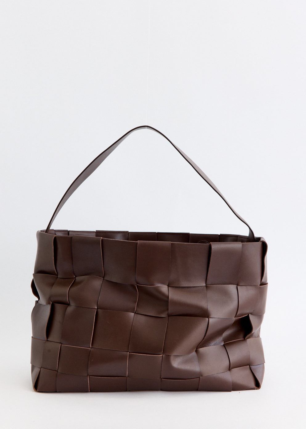 Woven Large Tote Bag