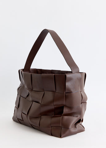 Woven Large Tote Bag
