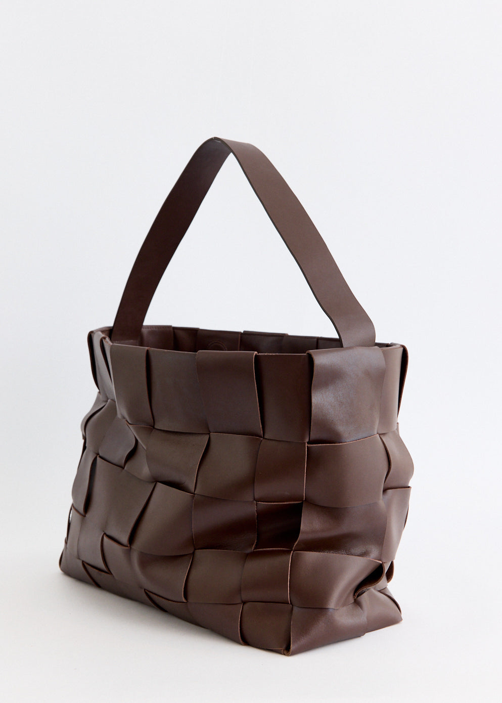 Woven Large Tote Bag