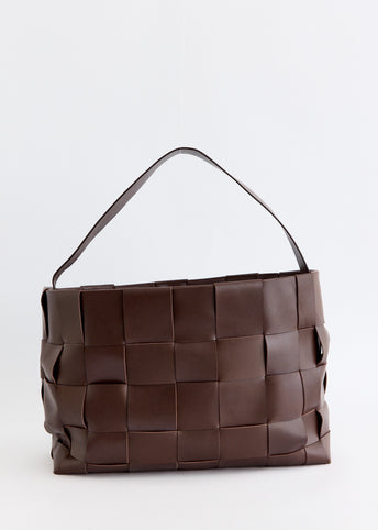 Woven Large Tote Bag