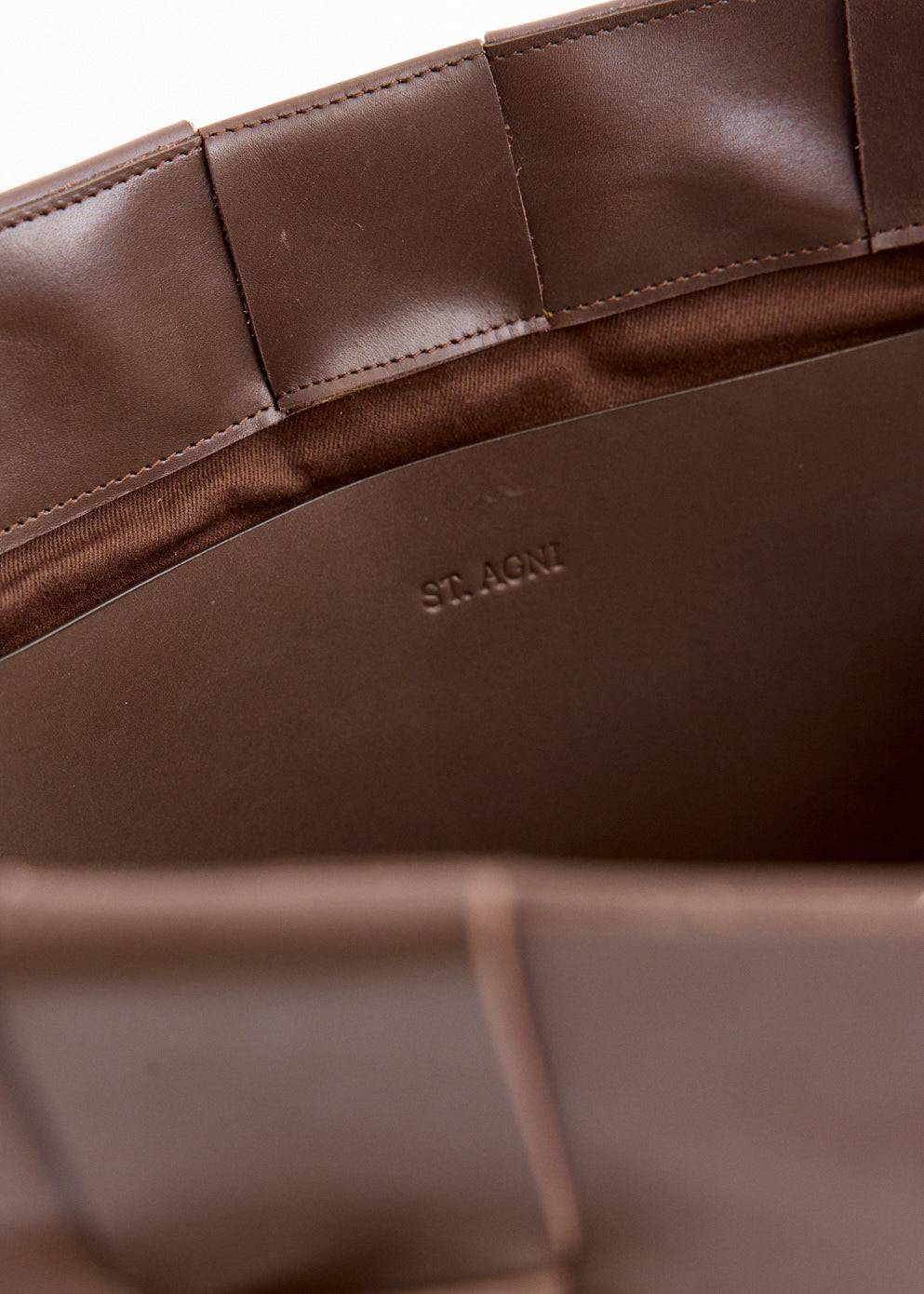 Woven Large Tote Bag