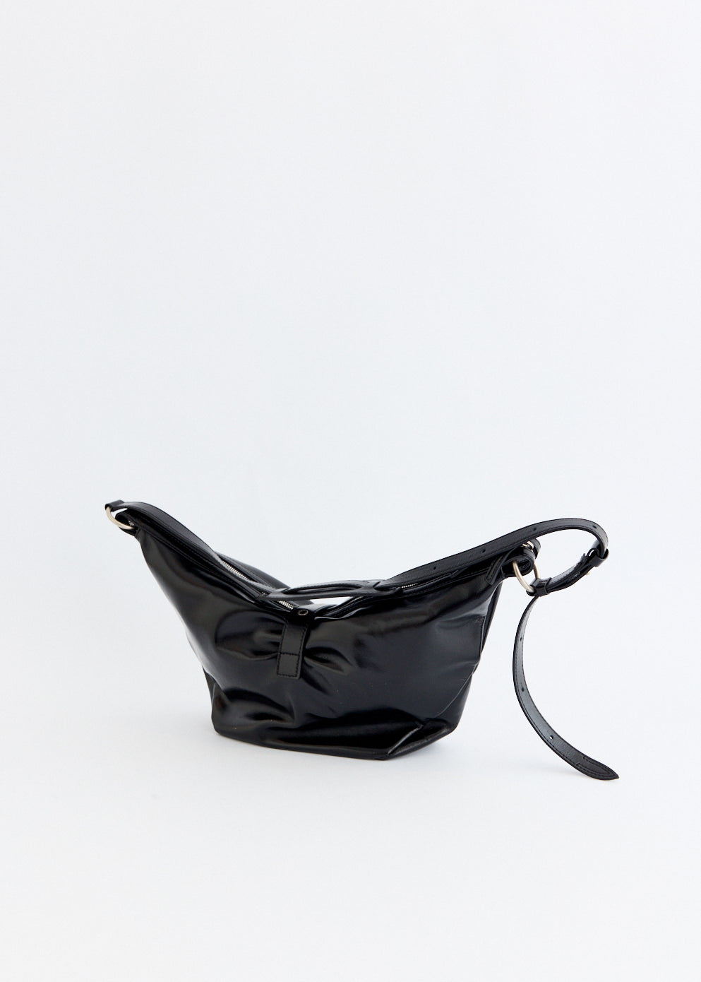 Belted Hobo Medium Bag