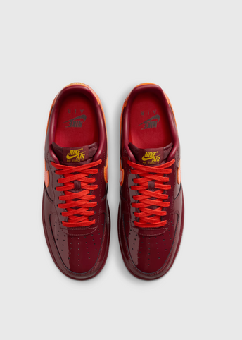 Air Force 1 Low 'Dark Team Red' Sneakers