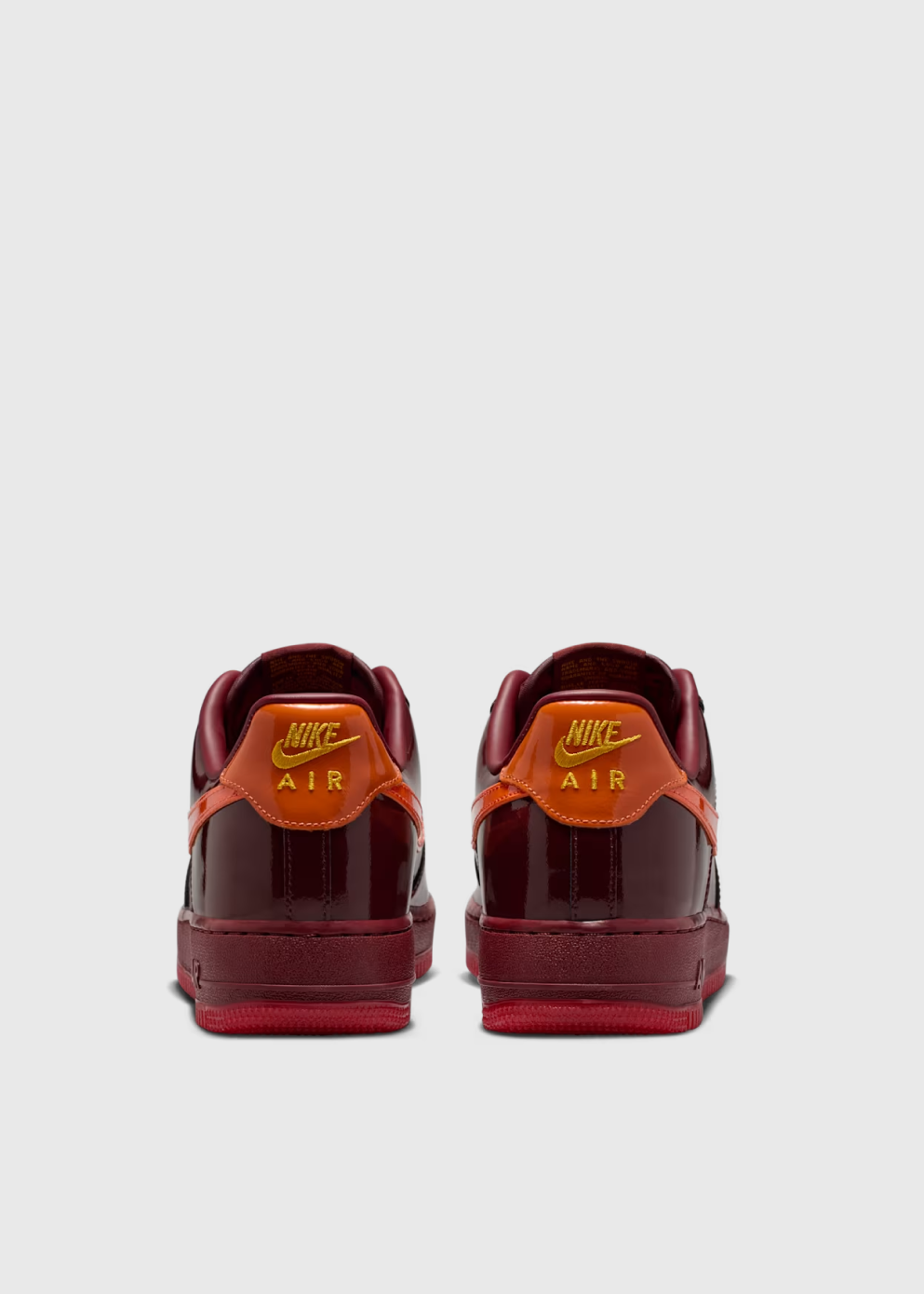 Air Force 1 Low 'Dark Team Red' Sneakers