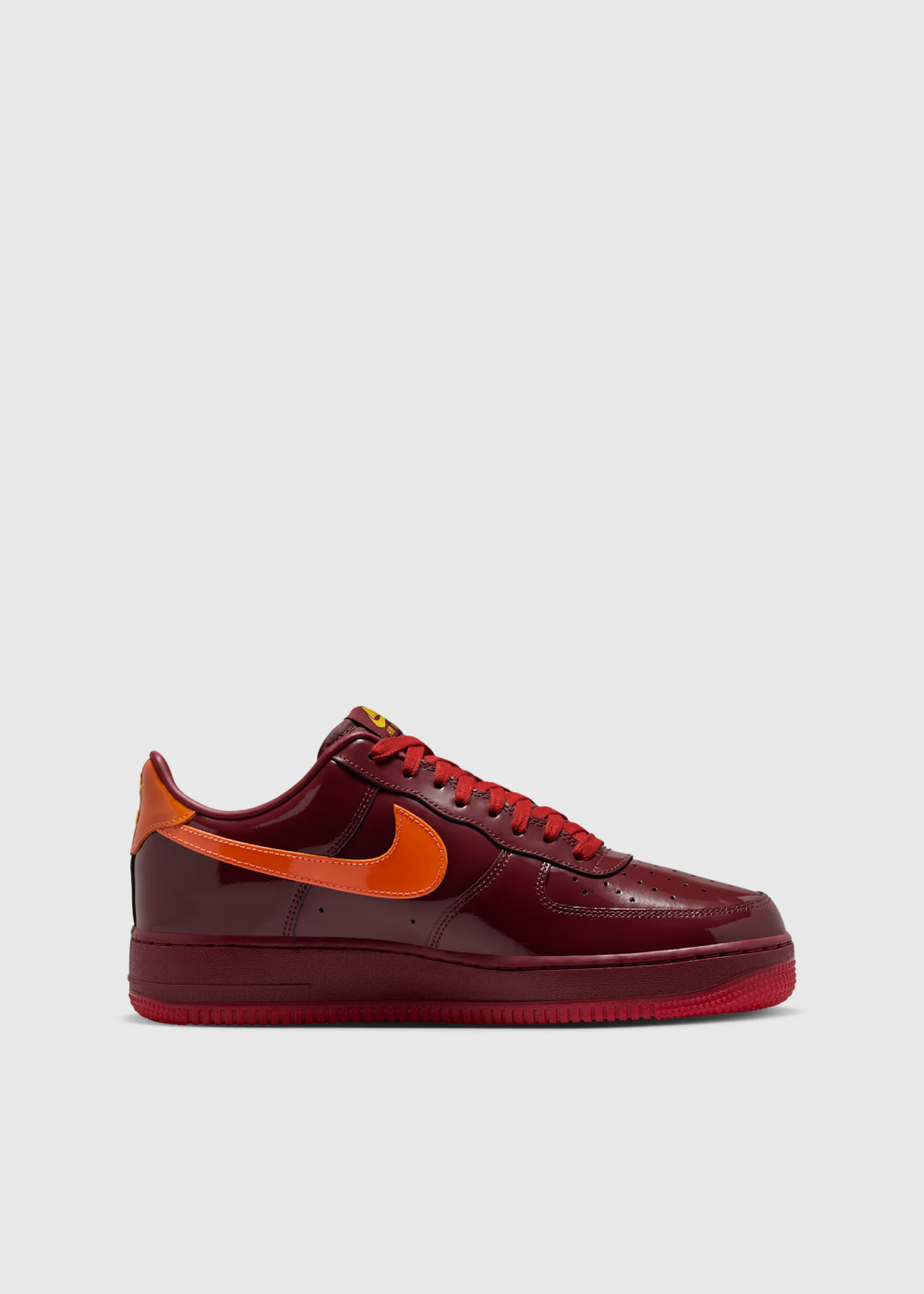 Air Force 1 Low 'Dark Team Red' Sneakers