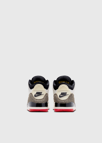 Air Jordan 3 'World's Best Dad' Sneakers (PS)