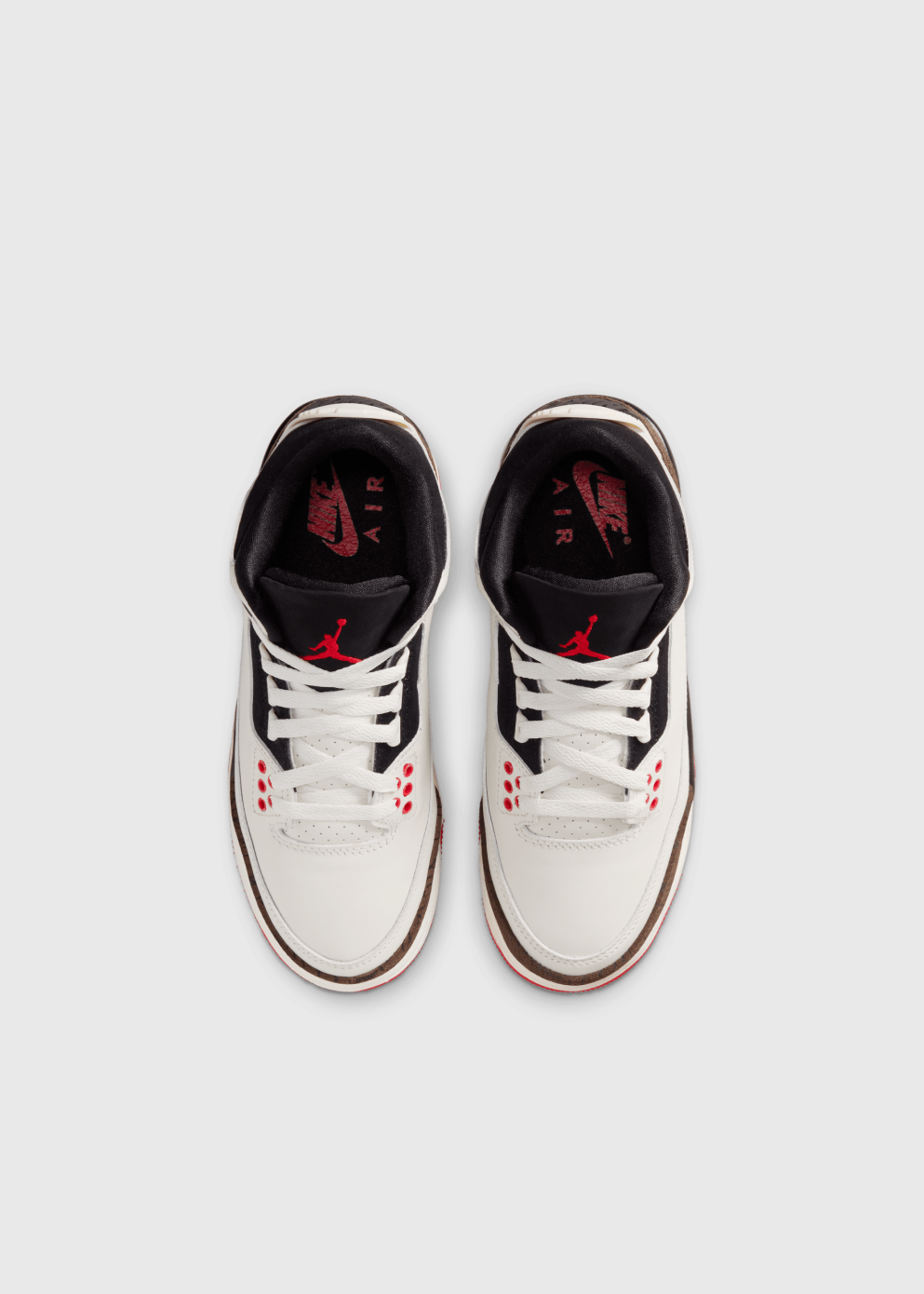 Air Jordan 3 Retro OG 'World's Best Dad' Sneakers (GS)