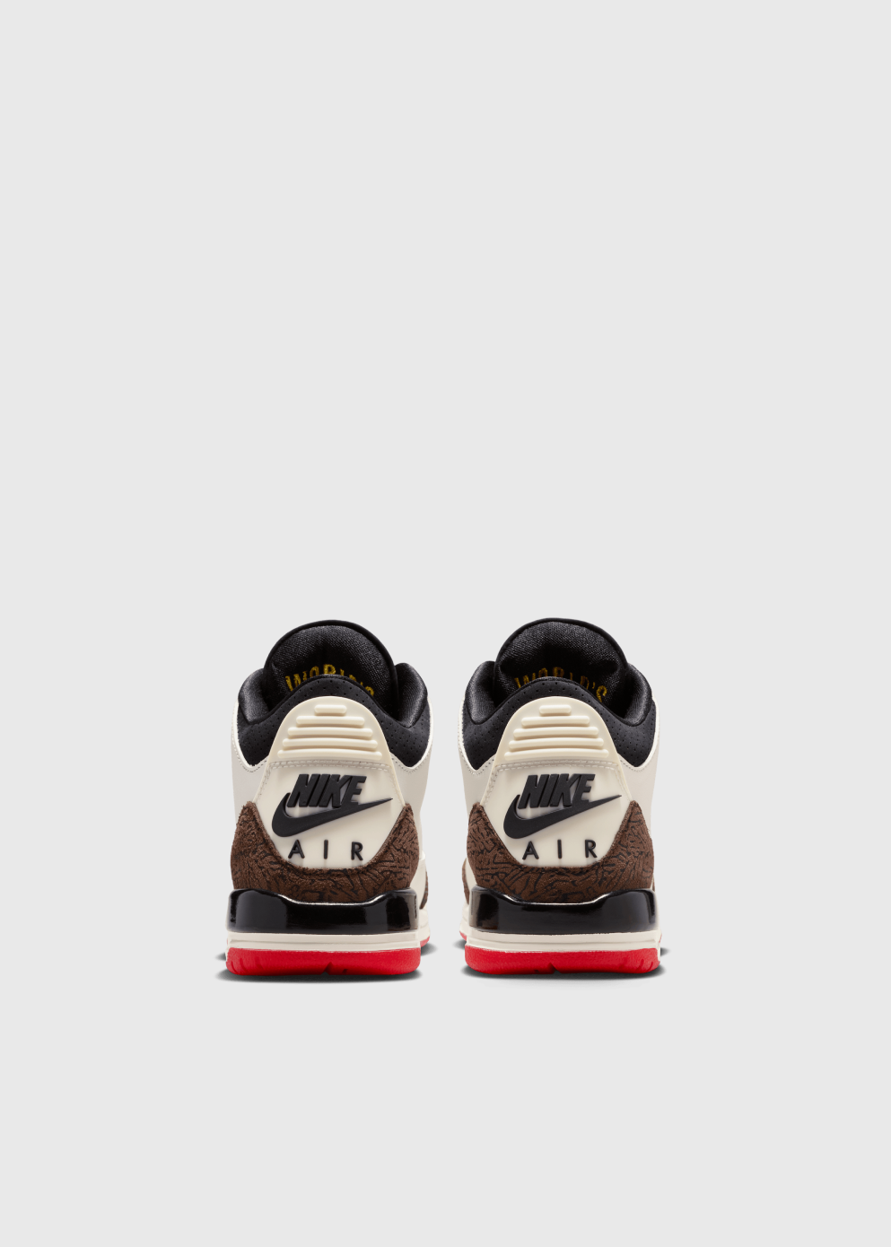 Air Jordan 3 Retro OG 'World's Best Dad' Sneakers (GS)