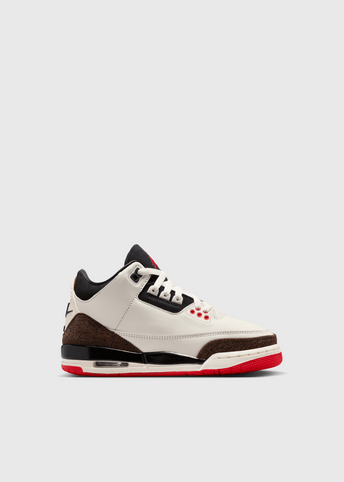 Air Jordan 3 Retro OG 'World's Best Dad' Sneakers (GS)