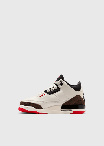 Air Jordan 3 Retro OG 'World's Best Dad' Sneakers (GS)