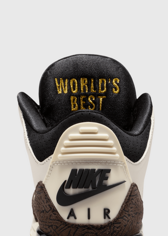 Air Jordan 3 Retro 'World's Best Dad' Sneakers