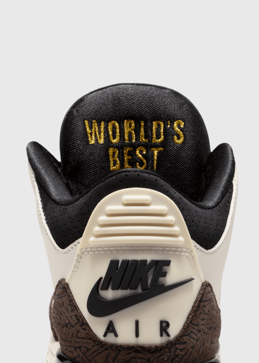 Air Jordan 3 Retro 'World's Best Dad' Sneakers
