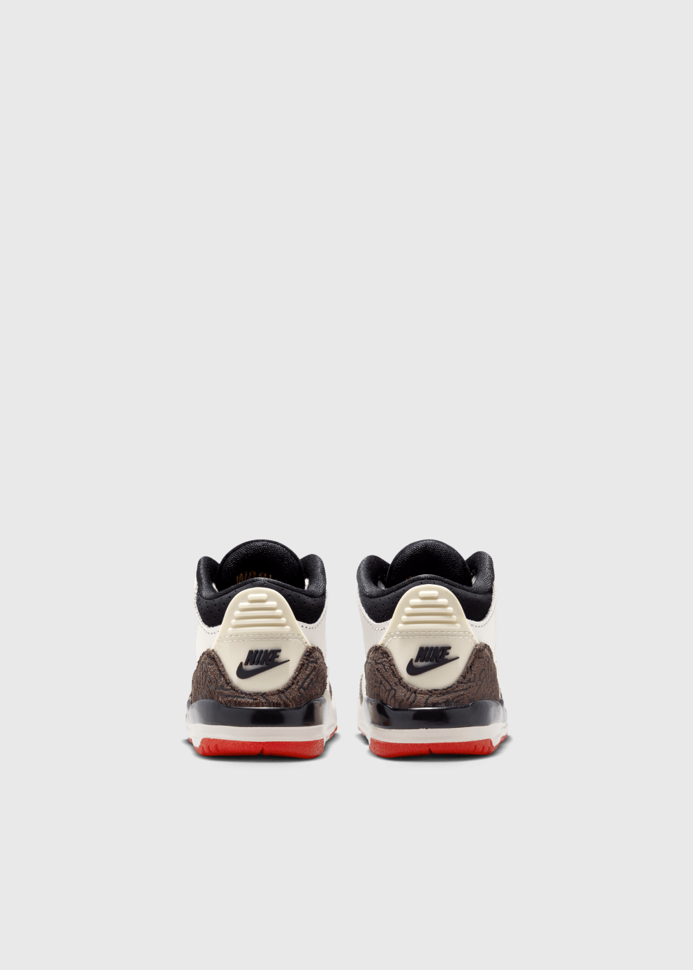 Air Jordan 3 'World's Best Dad' Sneakers (TD)